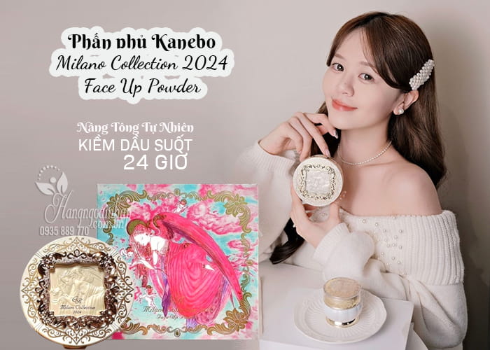 Phấn phủ Kanebo Milano Collection 2024 Face Up Powder 1