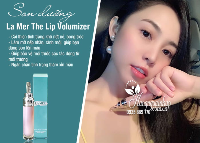 Son dưỡng La Mer The Lip Volumizer chuẩn Pháp 7ml 2