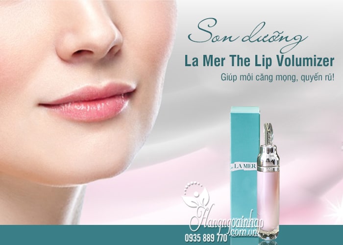 Son dưỡng La Mer The Lip Volumizer chuẩn Pháp 7ml 1