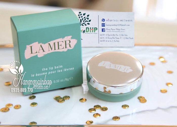 Son dưỡng môi La Mer The Lip Balm hũ 9g chính hãng 9