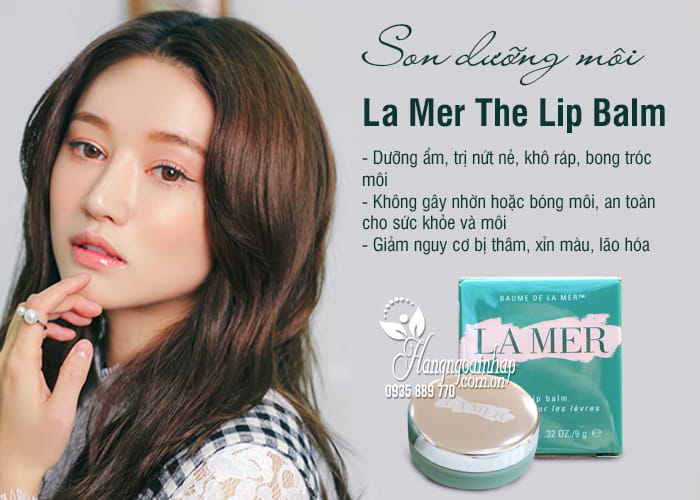 Son dưỡng môi La Mer The Lip Balm hũ 9g chính hãng 4