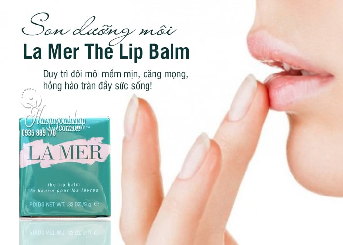 Son dưỡng môi La Mer The Lip Balm hũ 9g chính hãng 1