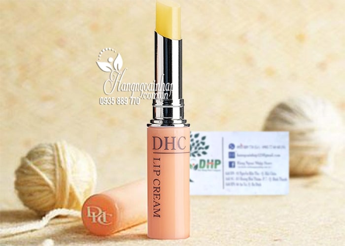 Son Dưỡng Trị Thâm Môi Dhc Lip Cream Nhật Bản 9