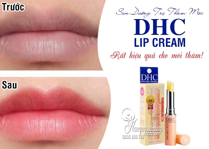 Son dưỡng mềm môi DHC Lip Cream – myphamphutho.vn