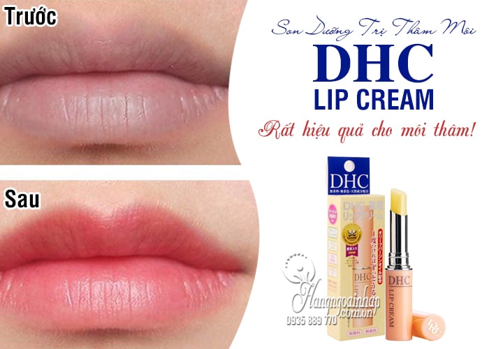 Son Dưỡng Trị Thâm Môi Dhc Lip Cream Nhật Bản 3