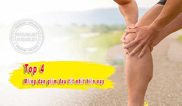 Top 3 Miếng dán giảm đau tốt nhất hiện nay