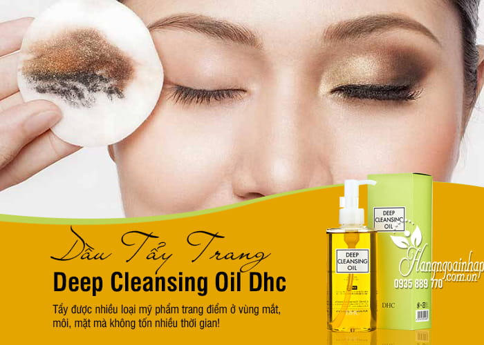 Dầu Tẩy Trang Deep Cleansing Oil Dhc 200ml Của Nhật 1