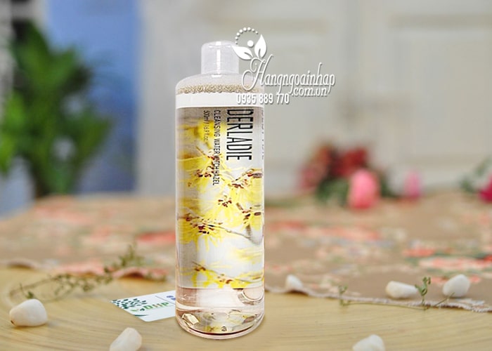 Nước tẩy trang Derladie Cleansing Water Witch Hazel Hàn Quốc 2