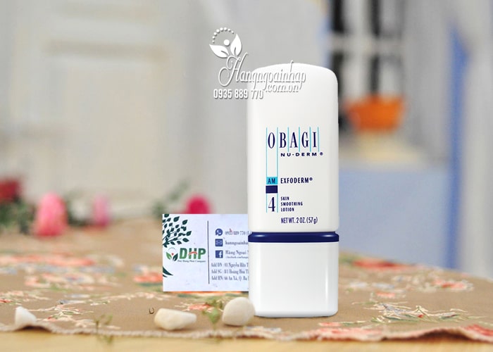 Kem tẩy tế bào chết cho da khô Obagi Nu-Derm Exfoderm 57g 9