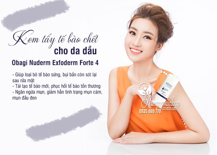 Kem tẩy tế bào chết Obagi Nuderm Exfoderm Forte 4 cho da dầu 6