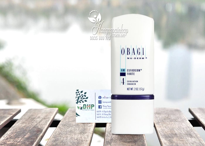 Kem tẩy tế bào chết Obagi Nuderm Exfoderm Forte 4 cho da dầu 9