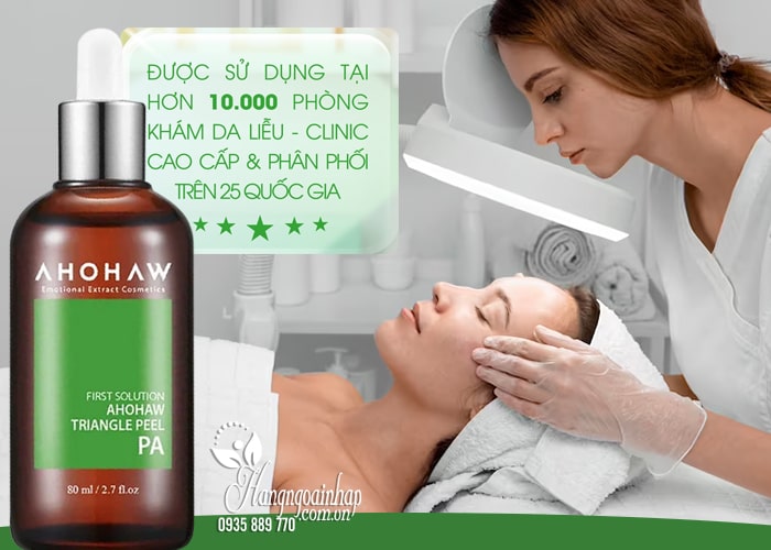 Peel da Ahohaw Triangle Peel PA 80ml Hàn Quốc cho da khô 1