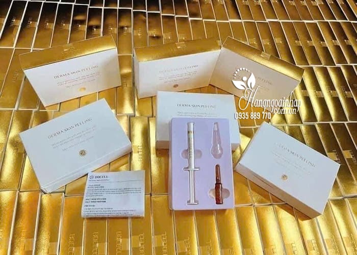 Thay da sinh học Bqcell Derma Peeling Cream 2.0g Hàn Quốc 589