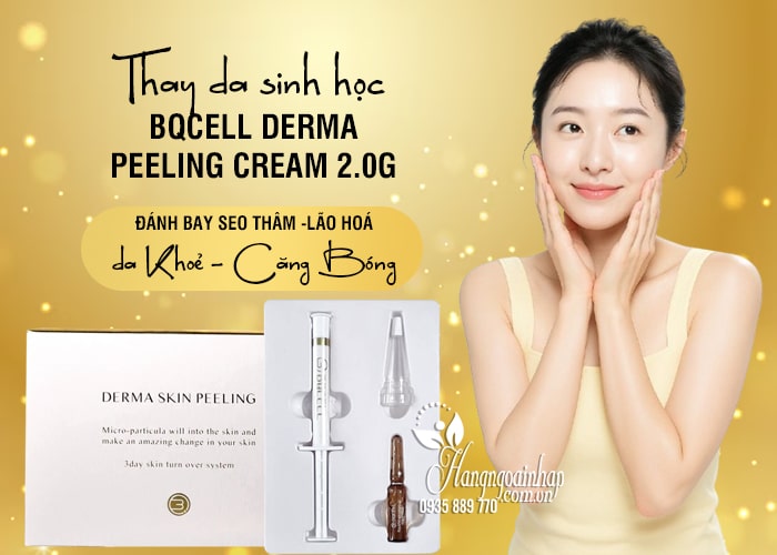 Thay da sinh học Bqcell Derma Peeling Cream 2.0g Hàn Quốc 34