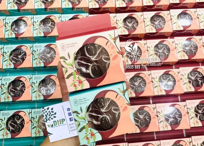 Tẩy tế bào chết hạt cà phê Lanci Coffee Capsule Face Scrub 89