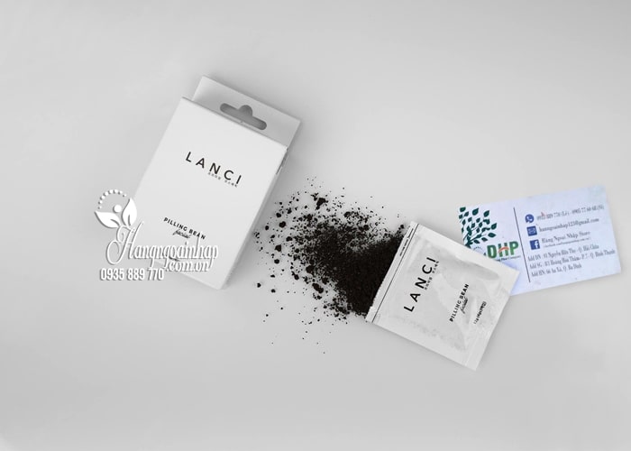 Tẩy tế bào chết Lanci Pilling Bean Premium Coffee Scrub Soap 4