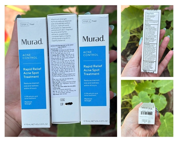 Gel chấm mụn Murad Mini