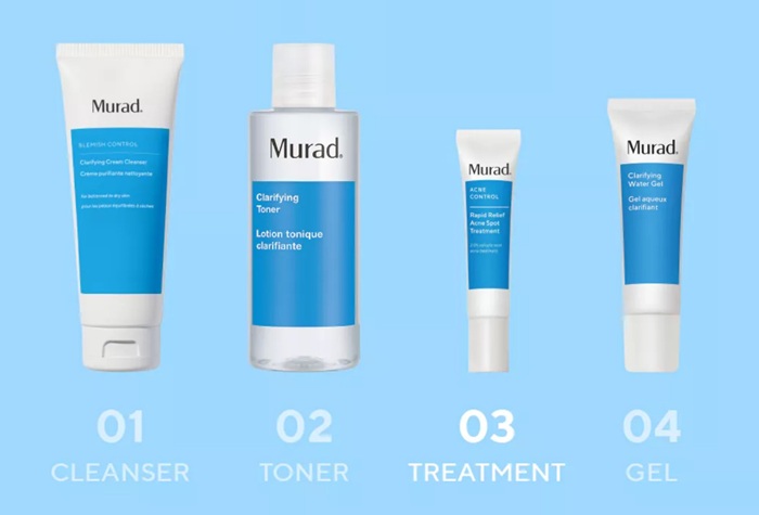 Gel chấm mụn Murad chính hãng