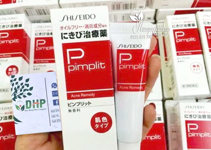 Kem Thoa Trị Mụn Shiseido Pimplit 15g Của Nhật Bản 90