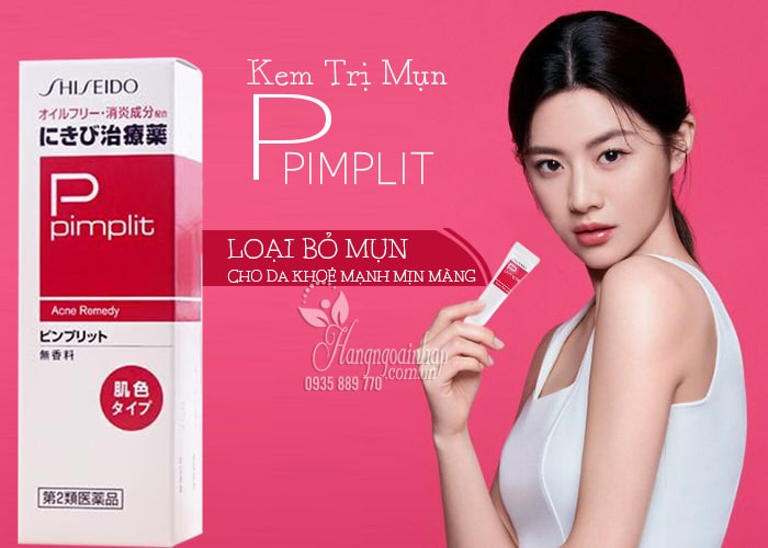 Kem Thoa Trị Mụn Shiseido Pimplit 15g Của Nhật Bản 1