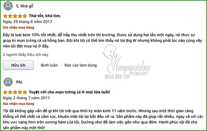 Kem trị mụn Zapzyt Maximum Strength Acne Treatment Gel của Mỹ 1