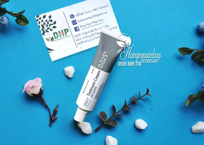 Kem trị mụn chống lão hóa Obagi Tretinoin Cream 0,025% Mỹ  6