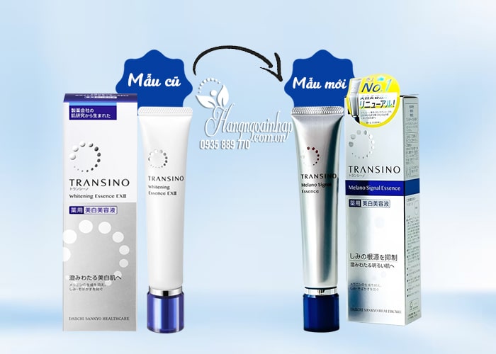 Tinh chất trị nám transino whitening essence ex 30g mẫu mới, giá tốt 1