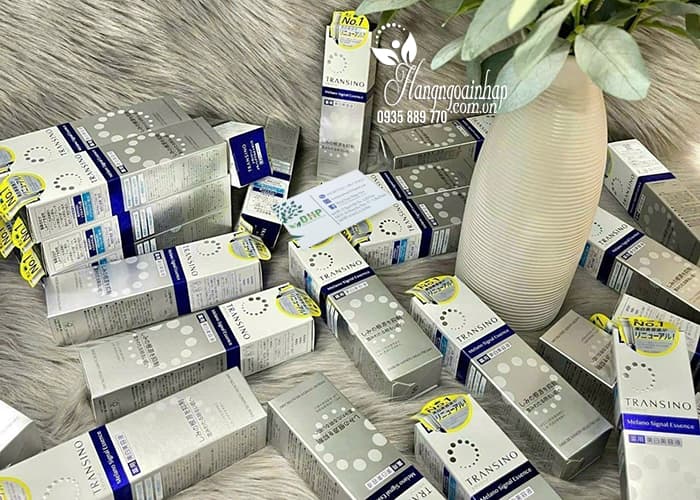 Tinh chất trị nám Transino Melano Signal Essence 30g Nhật Bản3