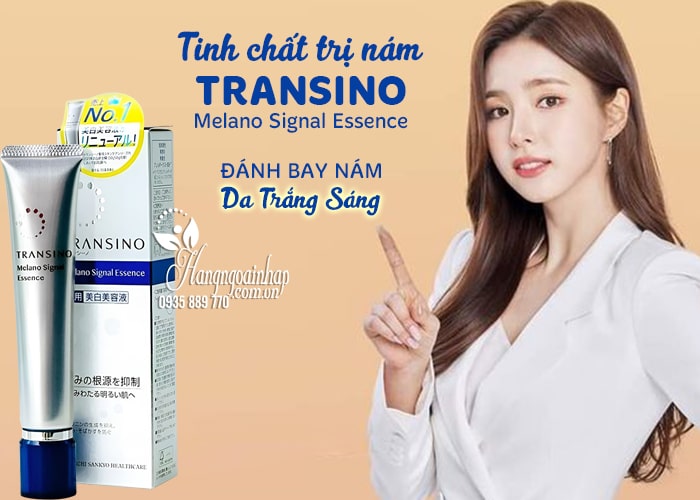 Tinh chất trị nám Transino Melano Signal Essence 30g Nhật Bản67