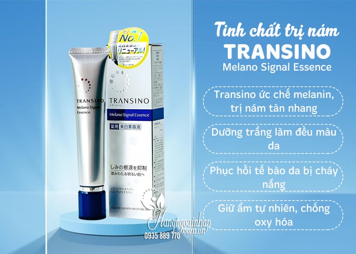 Tinh chất trị nám transino whitening essence ex 30g mẫu mới, giá tốt u7