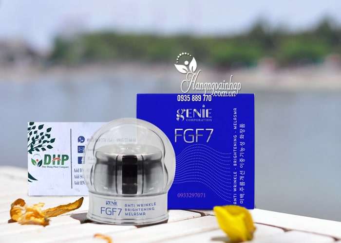 Kem trị nám Genie FGF7 Hàn Quốc chính hãng - Hộp 20g 6