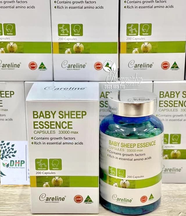 Nhau thai cừu Careline Baby Sheep Essence 33000mg của Úc 99