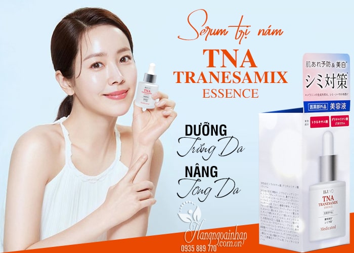 Tinh chất serum trị nám TNA Tranesamix Essence của Nhật Bản 3