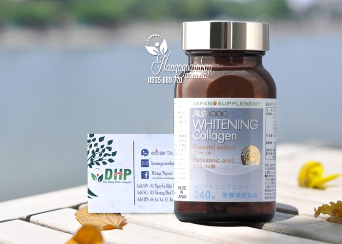 Viên Uống Trị Nám, Trắng Da Whitening Collagen Aishodo 0