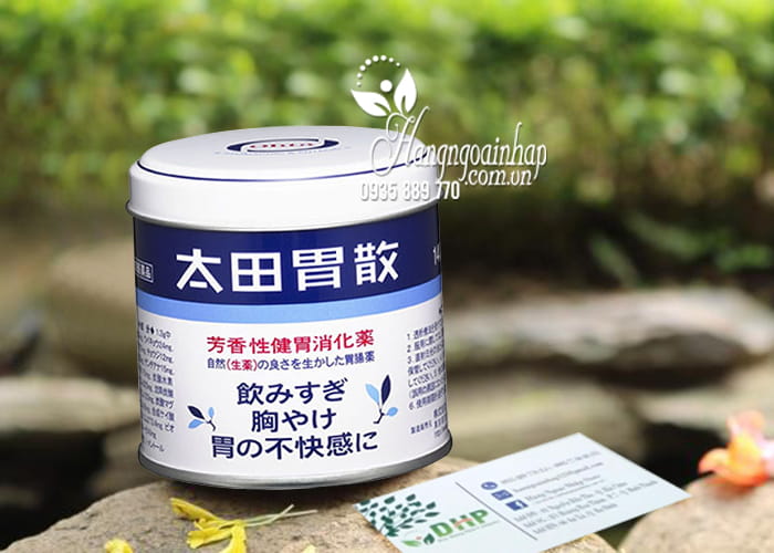 Bột hỗ trợ trị đau dạ dày Ohta Isan của Nhật Bản chính hãng 8