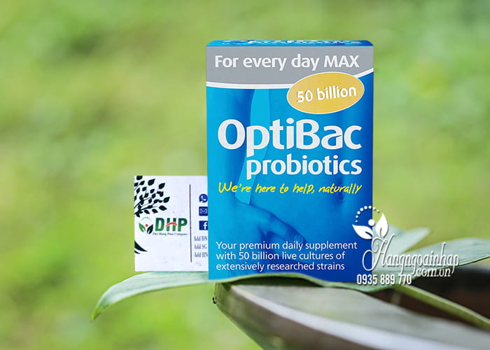 Men vi sinh Optibac Probiotics For Every Day 50 Billion  3