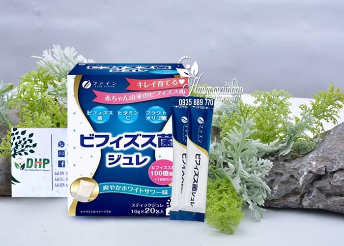 Thạch men vi sinh Bifidobacteria Jelly Nhật Bản hộp 20 gói 9