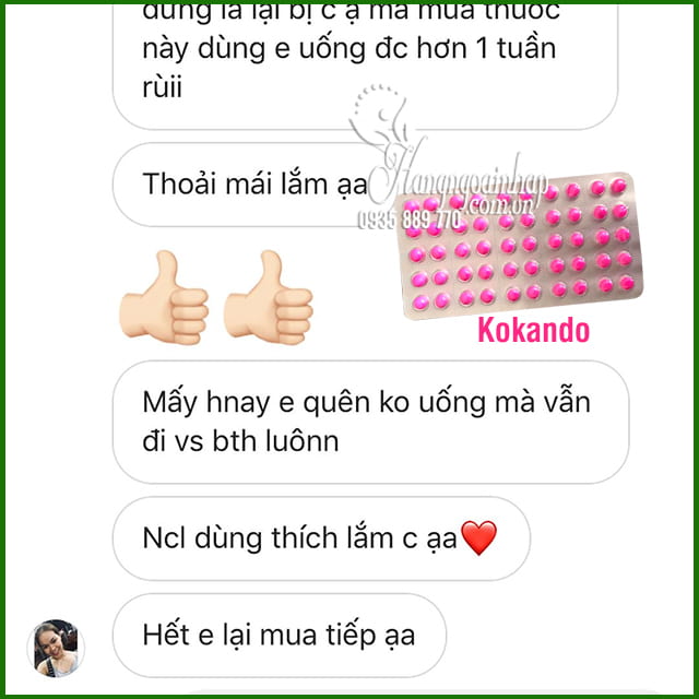 Thuốc detox nhuận tràng, trị táo bón Kokando Byurakku Nhật 12