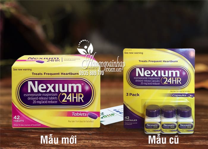 Thuốc Nexium 24hr - Hỗ trợ điều trị viêm loét dạ dày ợ nóng 9