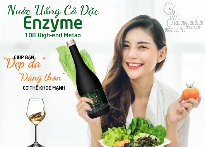 Nước uống Enzyme cô đặc High-End 108 Metao của Nhật 3