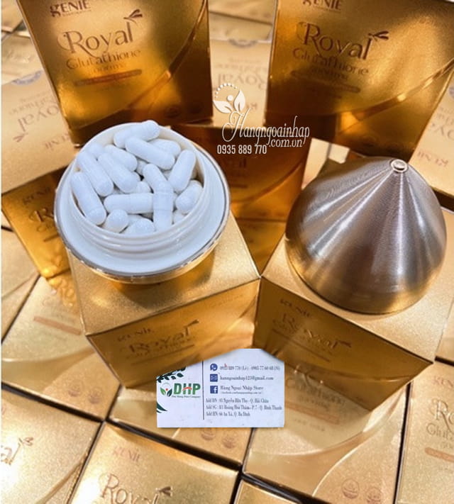 Sữa ong chúa Genie Royal Glutathione 5000mg của Hàn 88