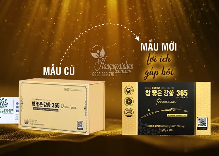 Tinh chất nghệ nano 365 Premium Curcumin Hàn Quốc,giá tốt  8