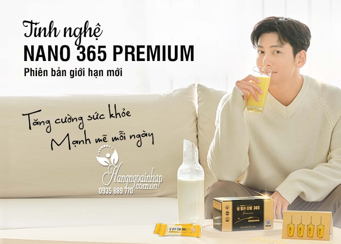 Tinh chất nghệ nano 365 Premium Curcumin Hàn Quốc,giá tốt  2