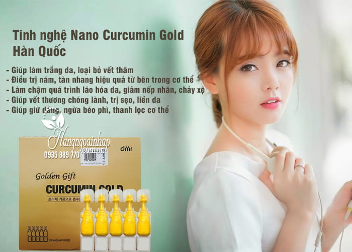 nghệ nano curcumin gold