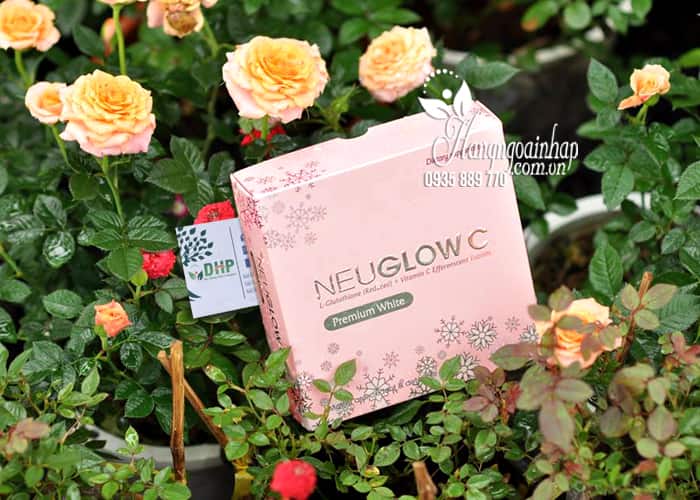 Viên sủi trắng da NeuGlow C Glutathione & Vitamin C 28 viên 9