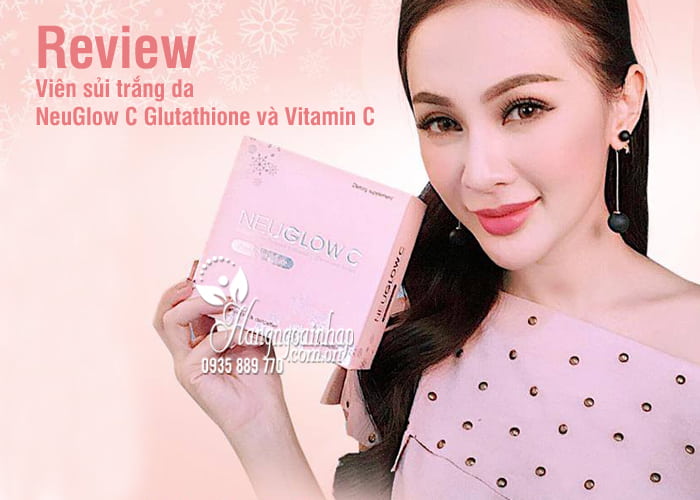 Viên sủi trắng da NeuGlow C Glutathione & Vitamin C 28 viên 6