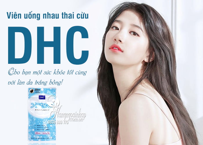 Viên uống nhau thai cừu DHC Nhật Bản 3600mg 20 ngày giá tốt 9