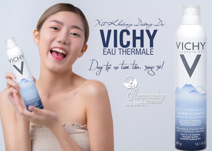 Xịt Khoáng Dưỡng Da Vichy Eau Thermale của Pháp mẫu mới 44