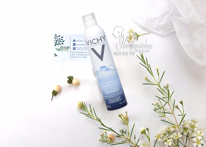 Xịt Khoáng Dưỡng Da Vichy Eau Thermale của Pháp mẫu mới 88