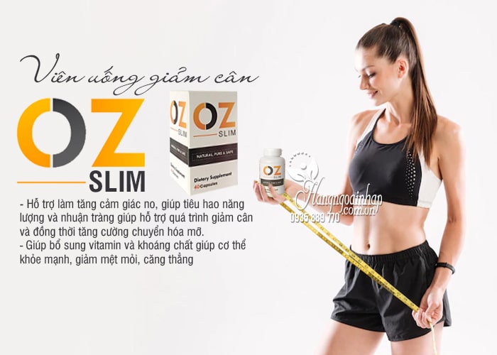 Viên uống giảm cân Oz Slim 40 viên của Mỹ2